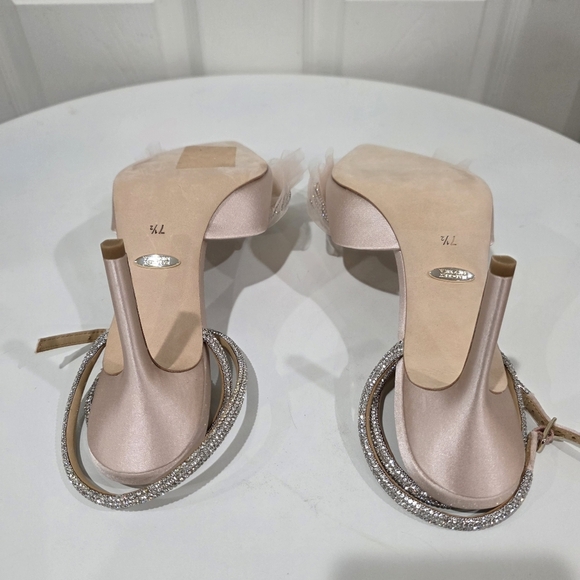 NWT Anthropologie Badgley Mischka Sacred Heels - Picture 9 of 10